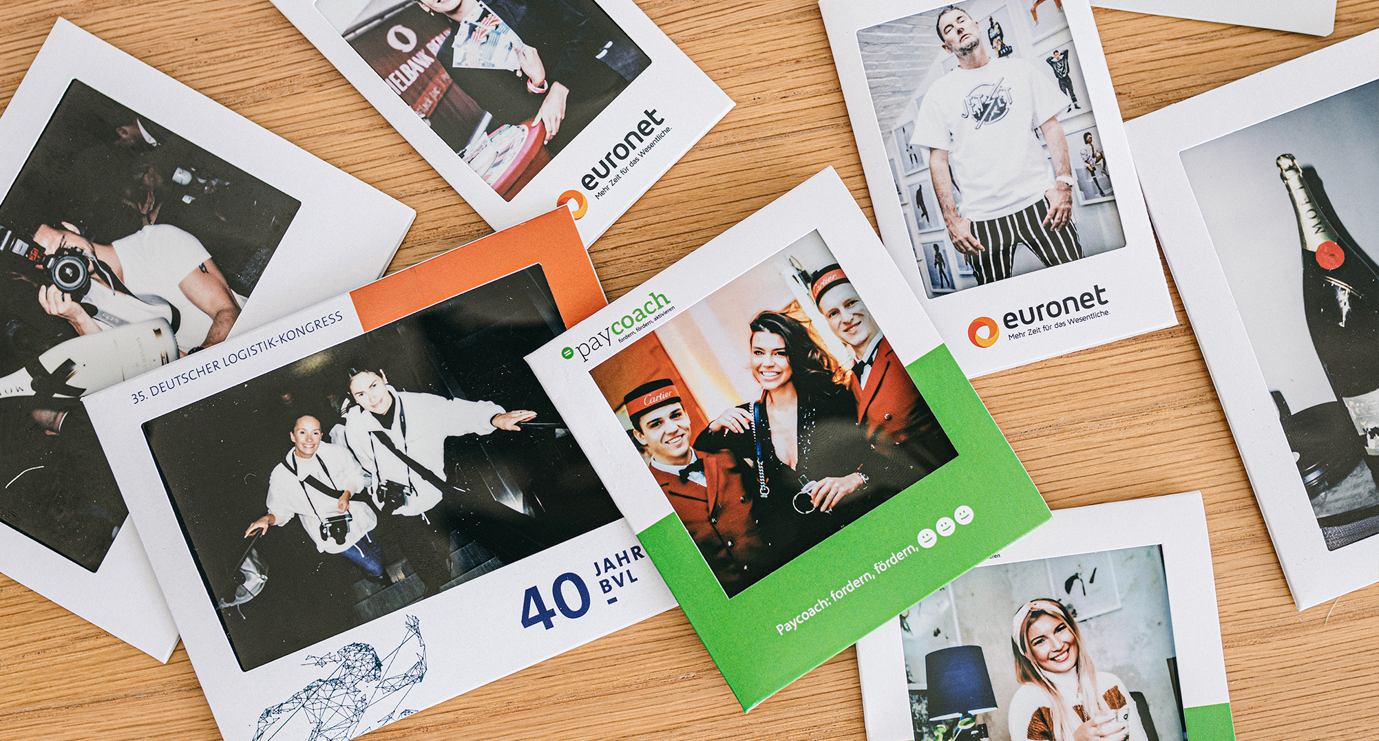 Polaroid Fotohüllen Muster bestellen