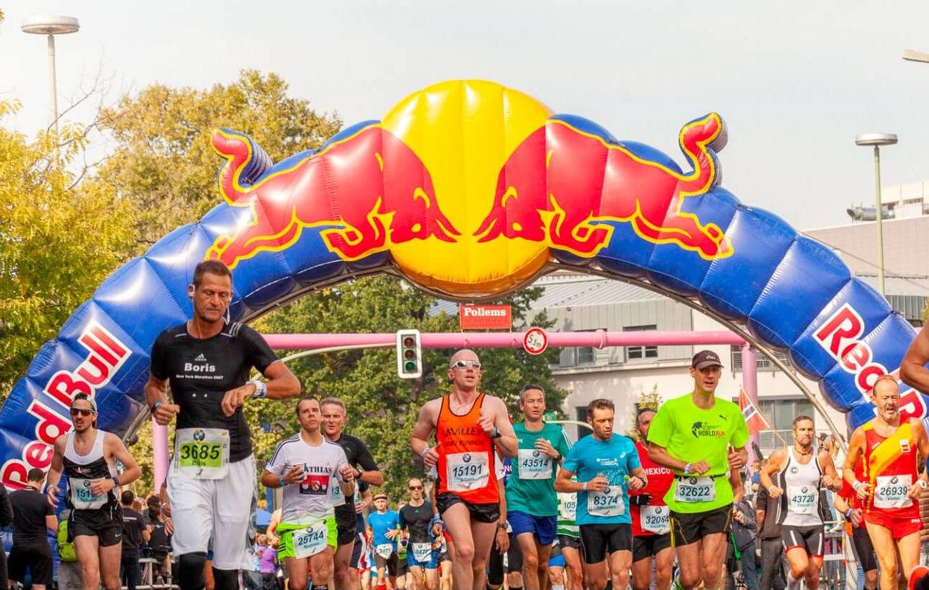 Foto Promotion bei Marathons und Sportevents