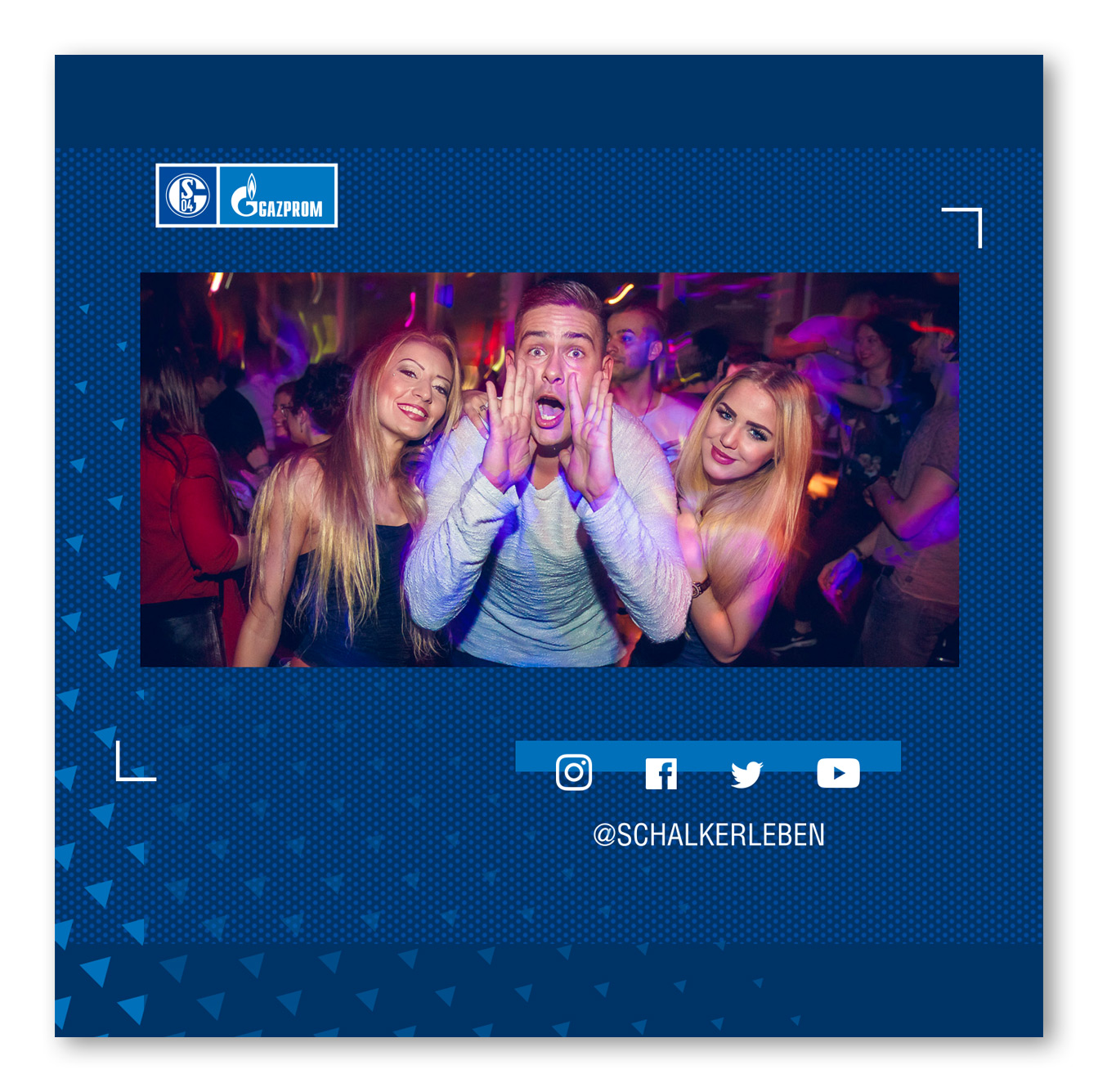 Fotohülle Schalke 04