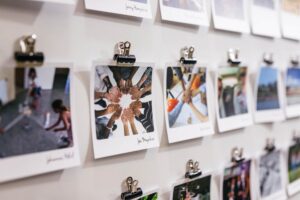 Fotodruckaktion am Messestand